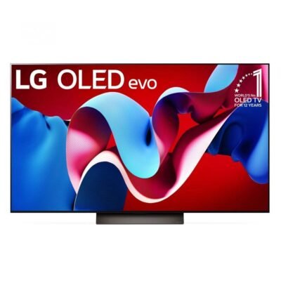 LG OLED evo C4 55" — Promo Mundial