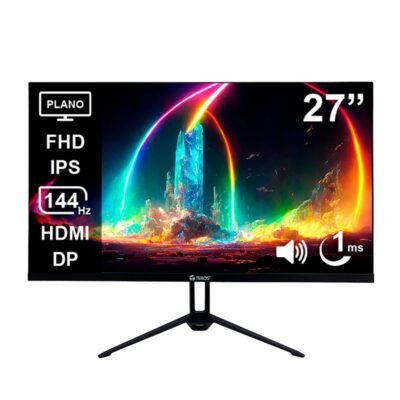 Monitor gamer plano Teros TE2714S 27", IPS, FHD, 144Hz, 1ms, HDMI/DP
