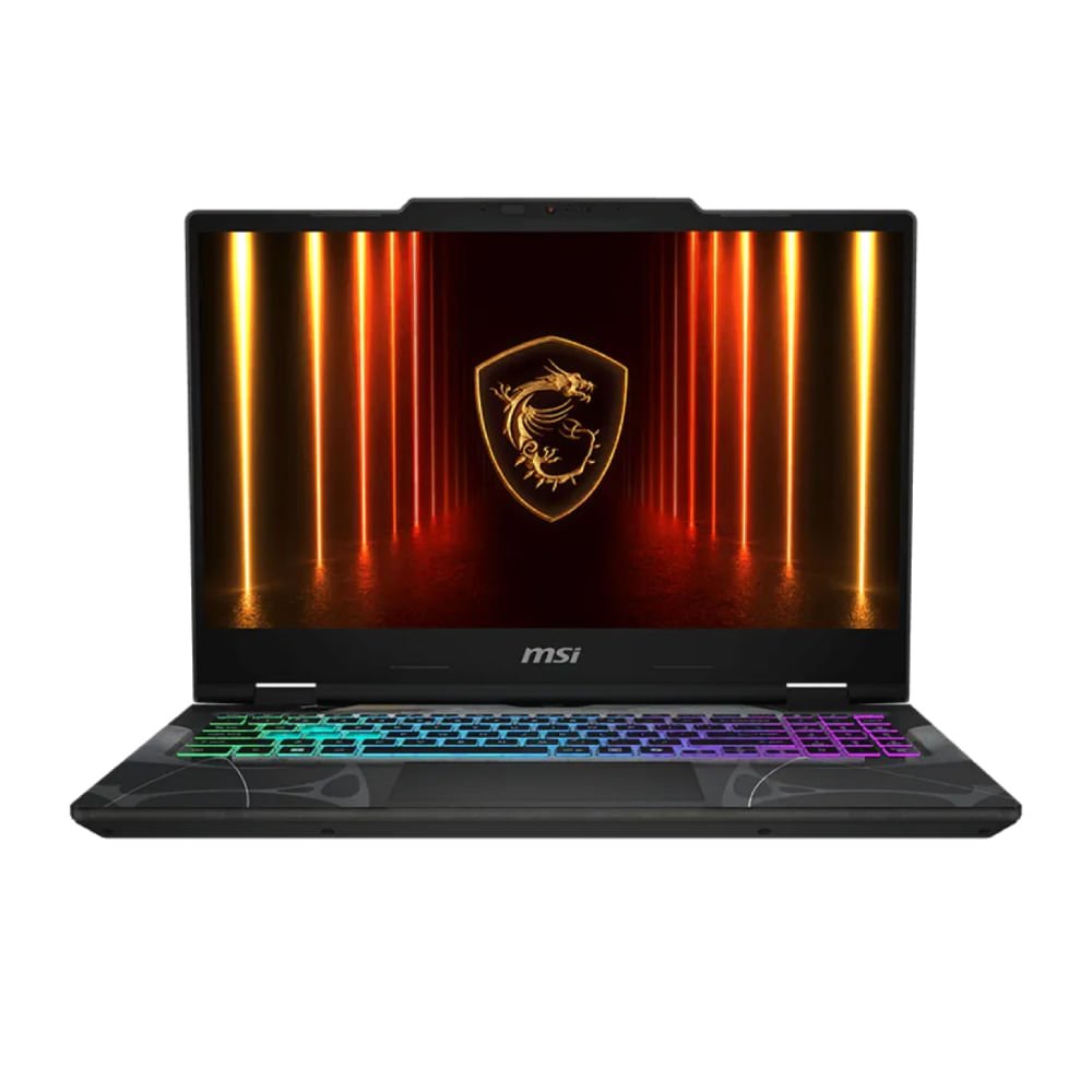 Laptop Gamer MSI Cyborg 15 B2RWEKG 15.6", Intel Core 7 240H, 512GB SSD, 16GB RAM, Windows 11 Home, negro
