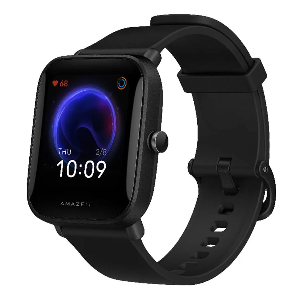 Reacondicionado: Smartwatch Amazfit Bip U Pro, Gps, resistente al agua 5ATM, máx 9 días, 60 modos deportivos, 1.43", Negro