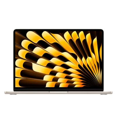 MacBook Air 13" Chip M5, 512GB SSD, 16GB RAM, macOS, pantalla Liquid Retina, ultradelgada, starlight