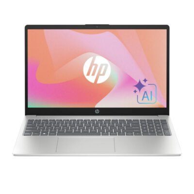 Laptop HP AI 15 FD2369LA 15.6", Intel Core Ultra 5 225U, 512 GB SSD, 24 GB RAM, FreeDos - sin Sistema Operativo, gris