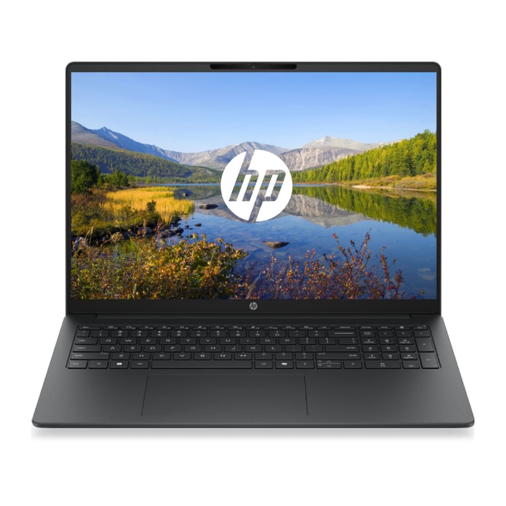 Laptop HP 200 G2i 16", Intel Core 7 150U, 512GB SSD, 16GB RAM, FreeDos - sin Sistema Operativo, negro