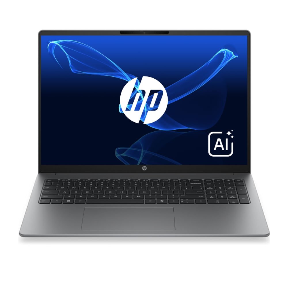 Laptop HP 200 G2a, 16", AMD Ryzen 7 250, 512GB SSD, 16GB RAM, FreeDos - sin Sistema Operativo, gris