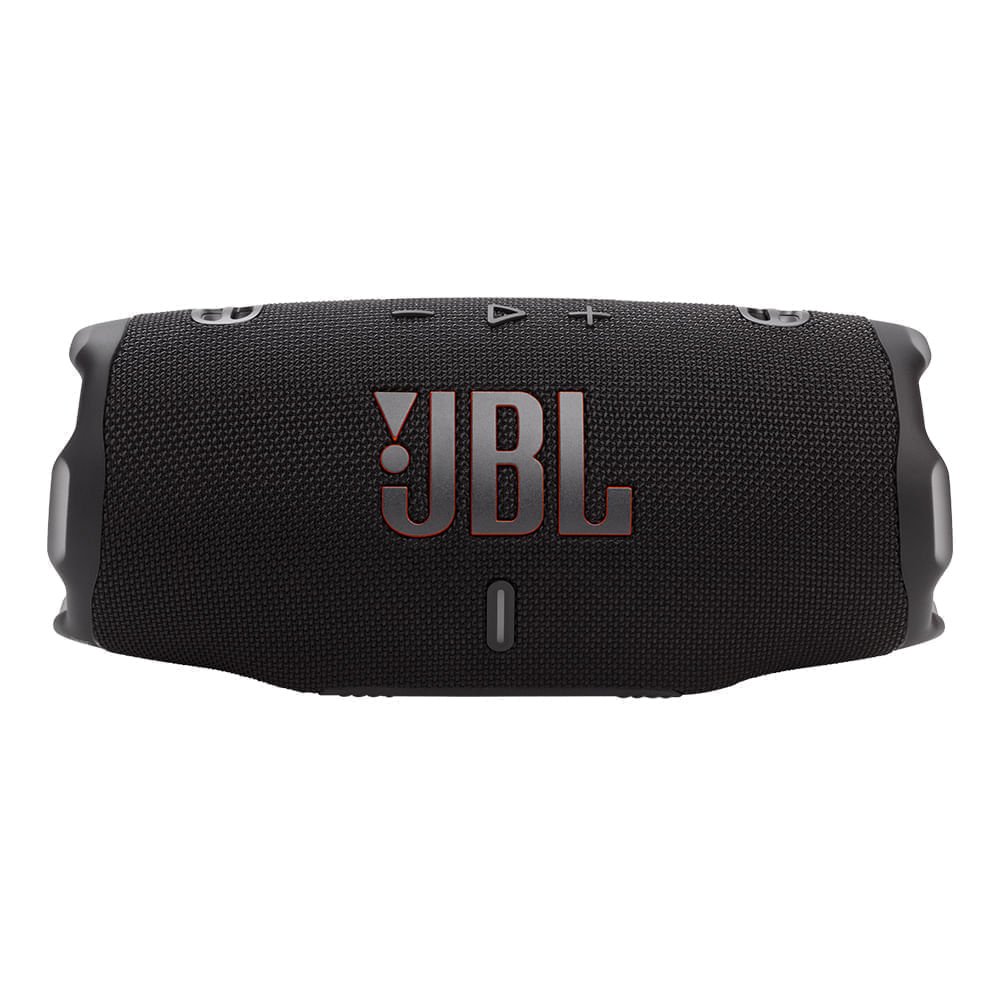 Parlante bluetooth JBL Charge 6 con Auracast 40W, resistente al agua IP68, hasta 28 horas de reproducción, negro
