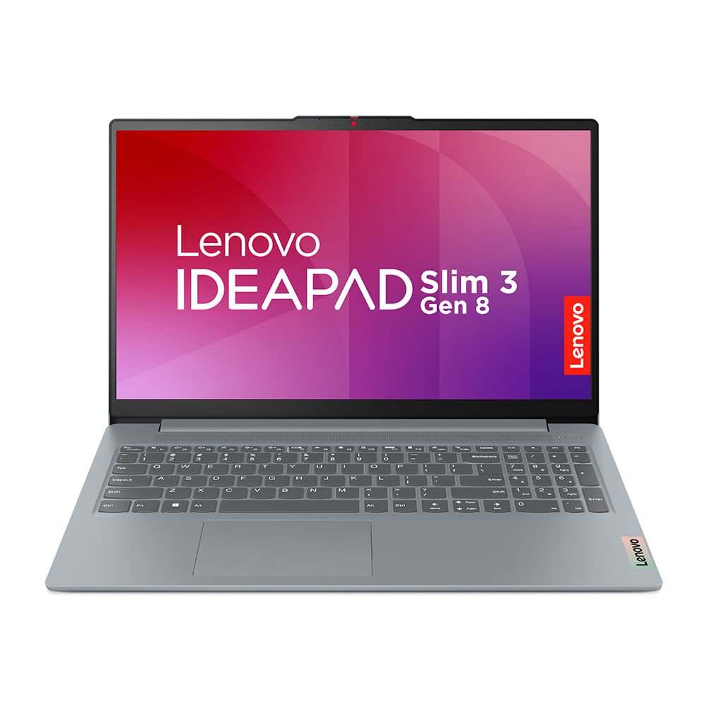 Laptop Lenovo IdeaPad Slim 3 82XQ00LTLM 15.6” AMD Ryzen 5 7520U, 512GB SSD, 8GB RAM, Win11 Home, arctic grey