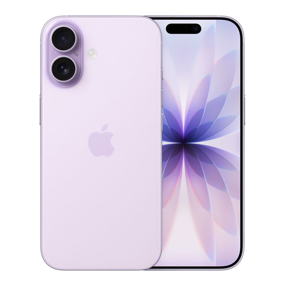 iPhone 17 5G 256GB, 8GB RAM, cámara trasera 48MP, frontal 18MP, 6.3", lavanda