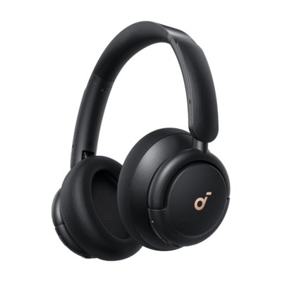 Audífonos bluetooth Soundcore Q30, cancelación de ruido, micrófono incorporado, máx. 40 h, negro