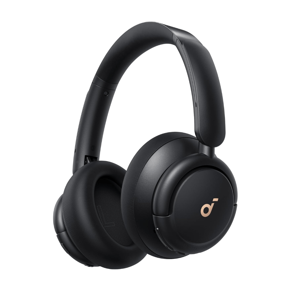 Audífonos bluetooth Soundcore Q30, cancelación de ruido, micrófono incorporado, máx. 40 h, negro
