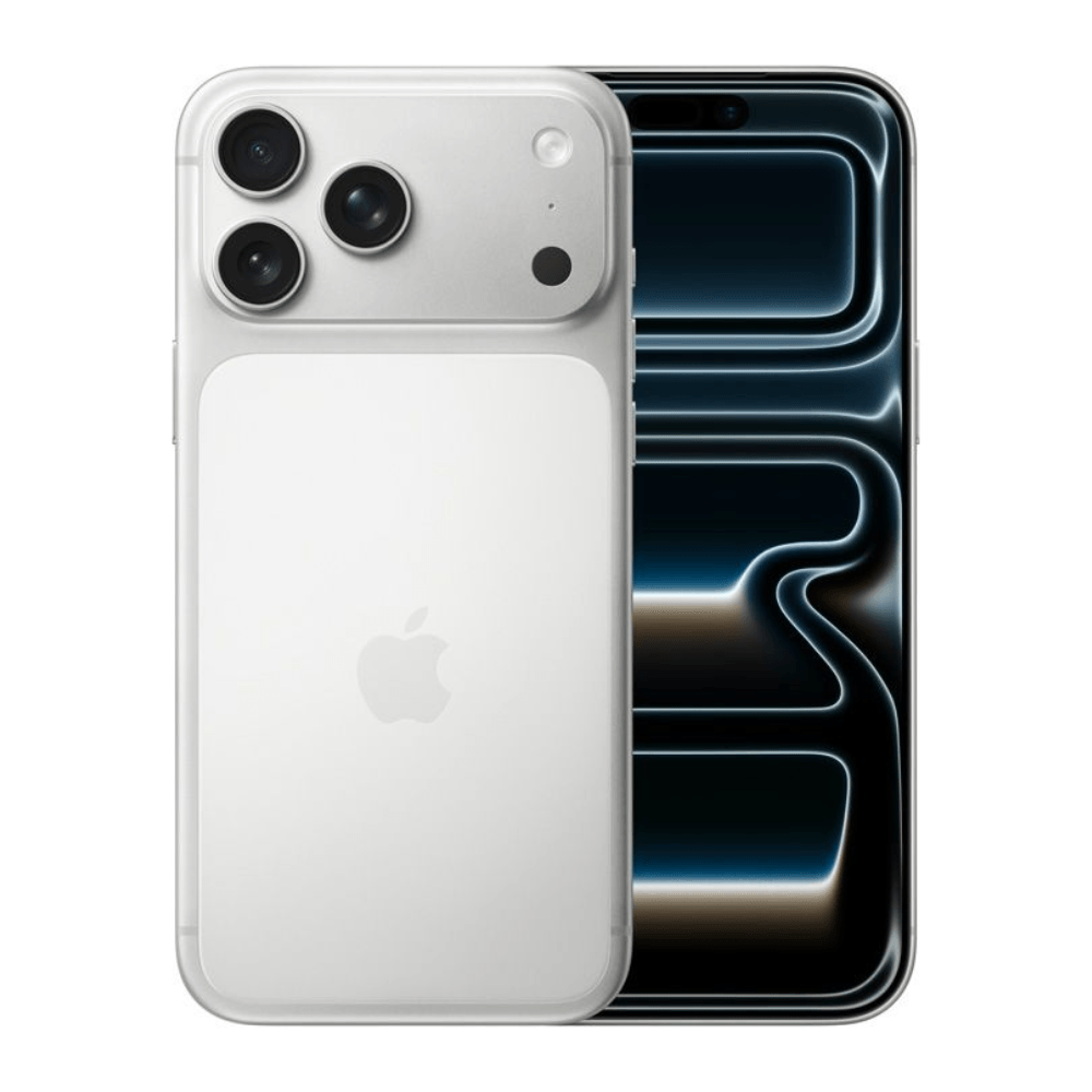 iPhone 17 Pro Max eSIM 256GB, 12GB RAM, cámara trasera 48MP y frontal 18MP, 6.9", silver