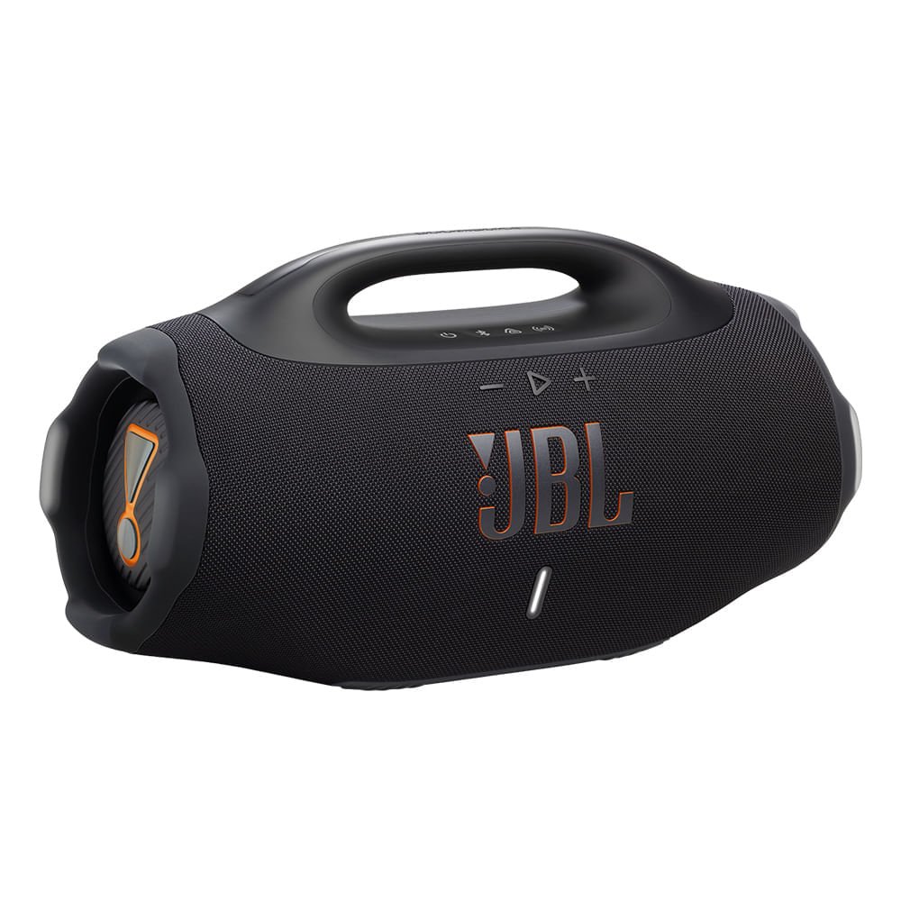 Parlante bluetooth JBL Boombox4, 210W, resistente al agua IP68, hasta 34 horas de reproducción, negro