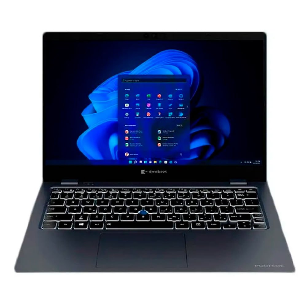 Laptop Toshiba Dynabook Portege X30L 13.3", Intel Core i5-1145G7, 16GB RAM, SSD 512GB, FHD IGZO Touch, Windows 10 Pro, azul