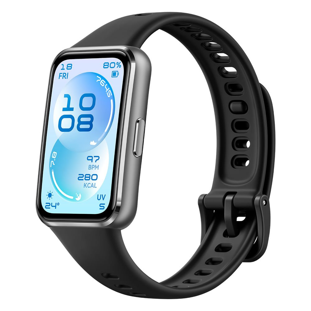Smartband Huawei Band 11 pantalla 1.62''/AMOLED, resistencia al agua 5ATM, batería hasta 14 días, negro